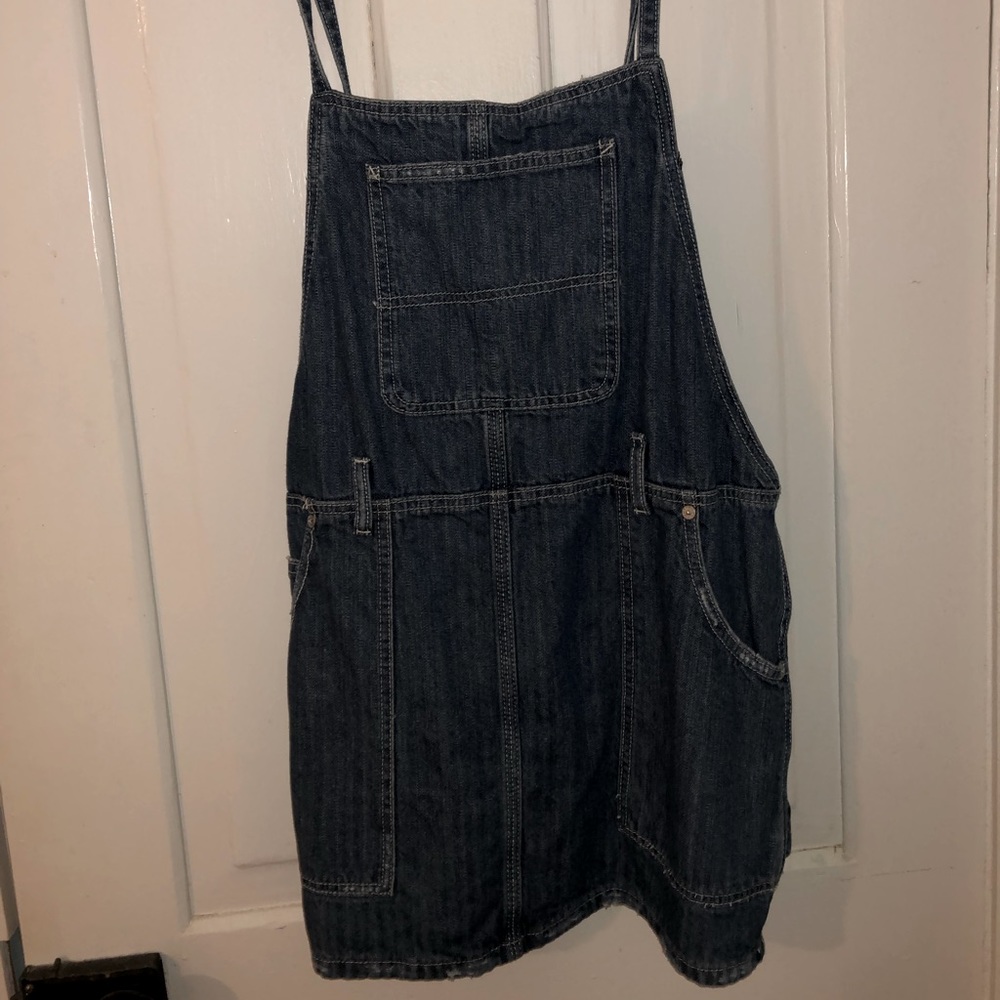 Free people Denim jumper